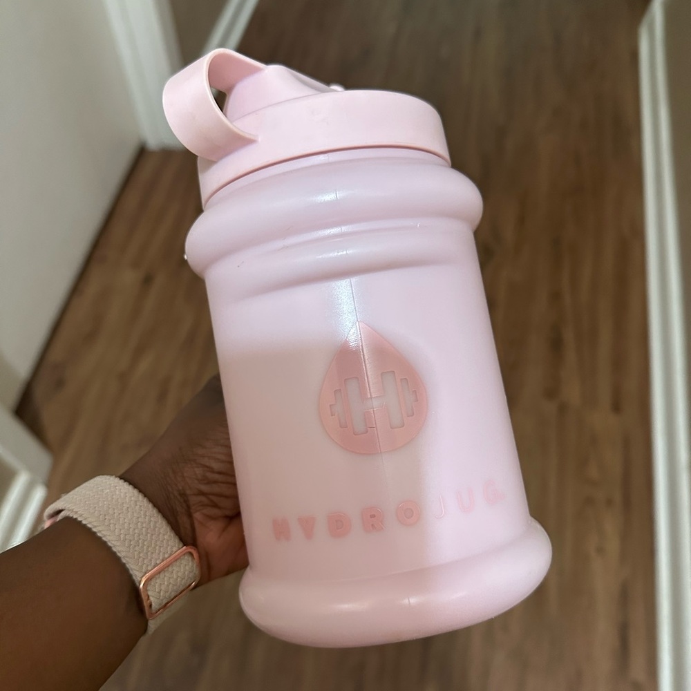 Mini HydroJug Blush Pink Hydration Bottle